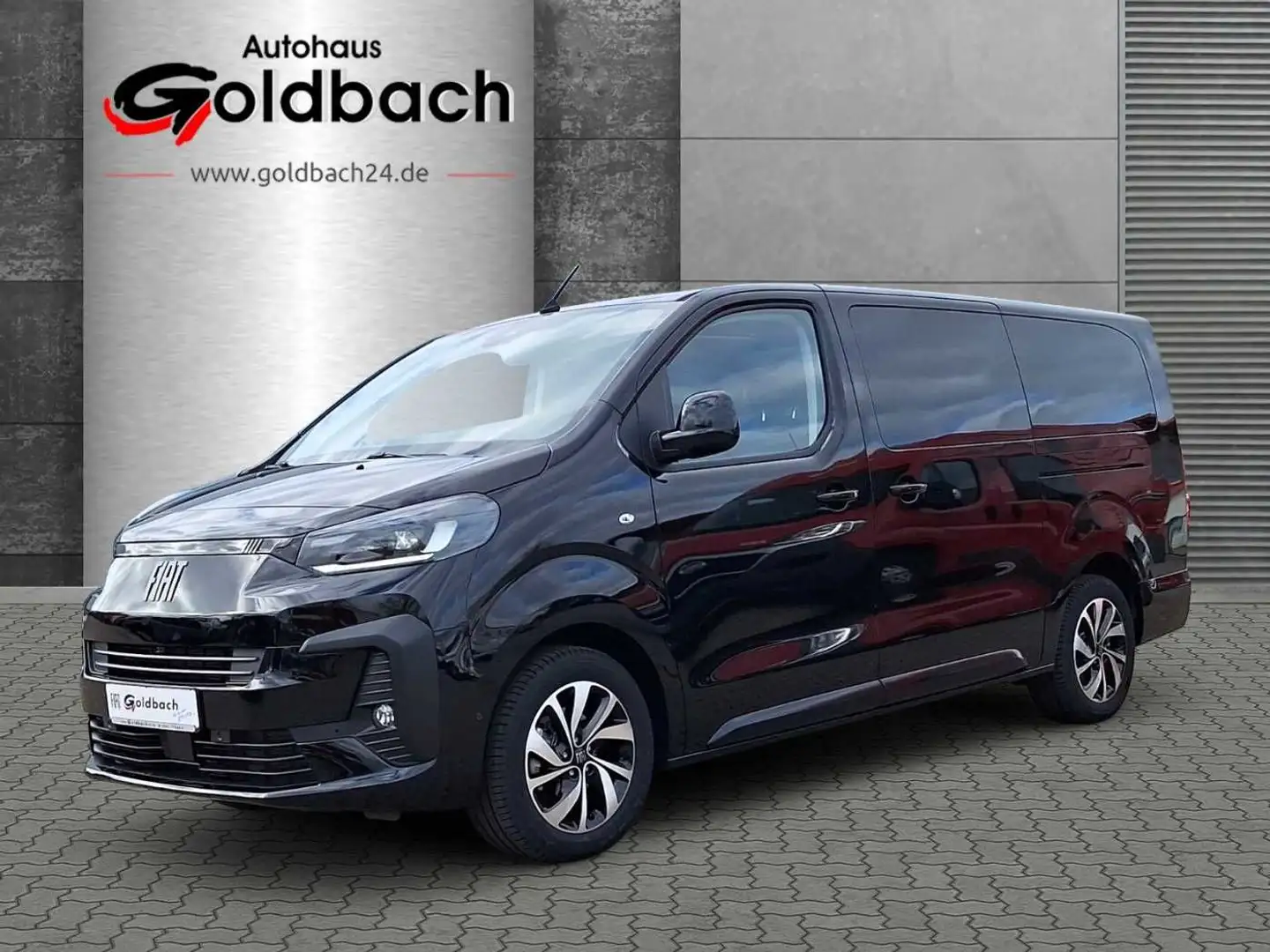 Fiat Ulysse L3 180 AT TOP *7-Sitzer|Leder|Navi|LED* Noir - 1