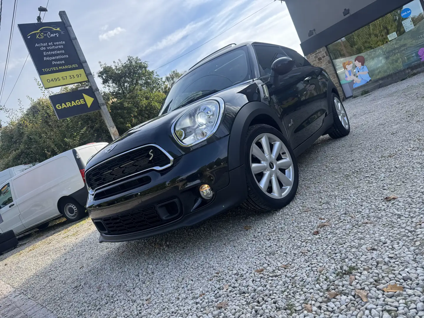 MINI Cooper S Paceman 184 ch ALL4 full options garantie Zwart - 1