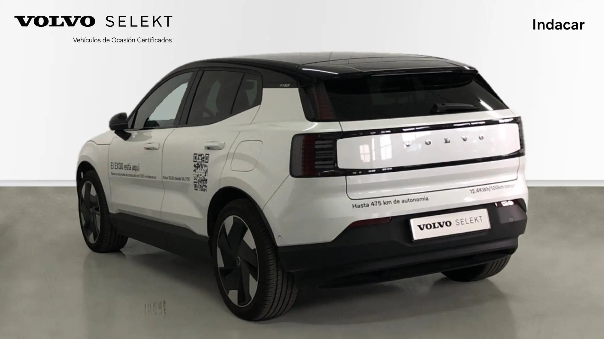 Volvo EX30 MODELO ULTRA SINGLE 272CV MOTOR EXTENDED REANGE AU - 2