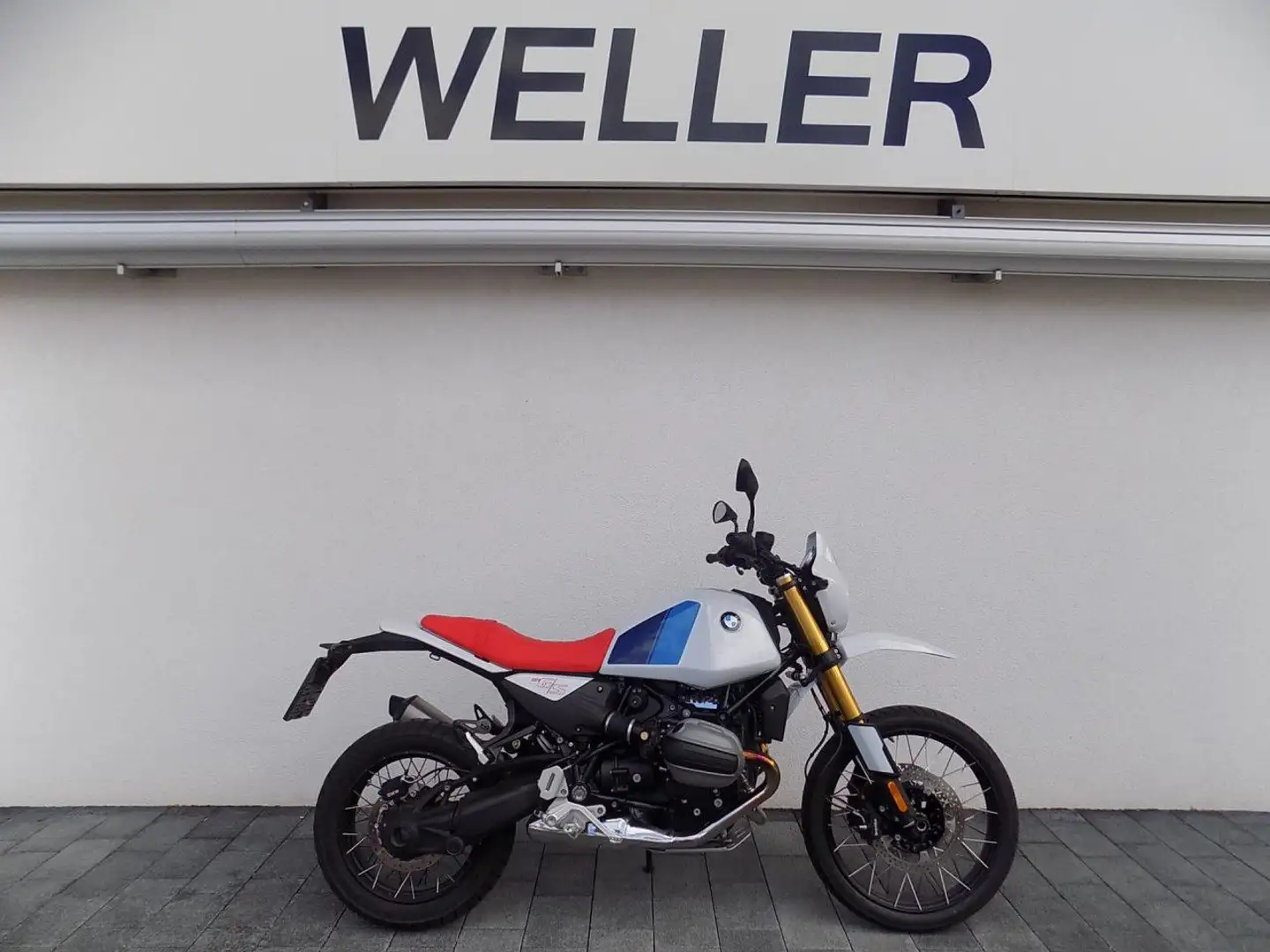 BMW R 12 G/S Heizgriffe Blanc - 1