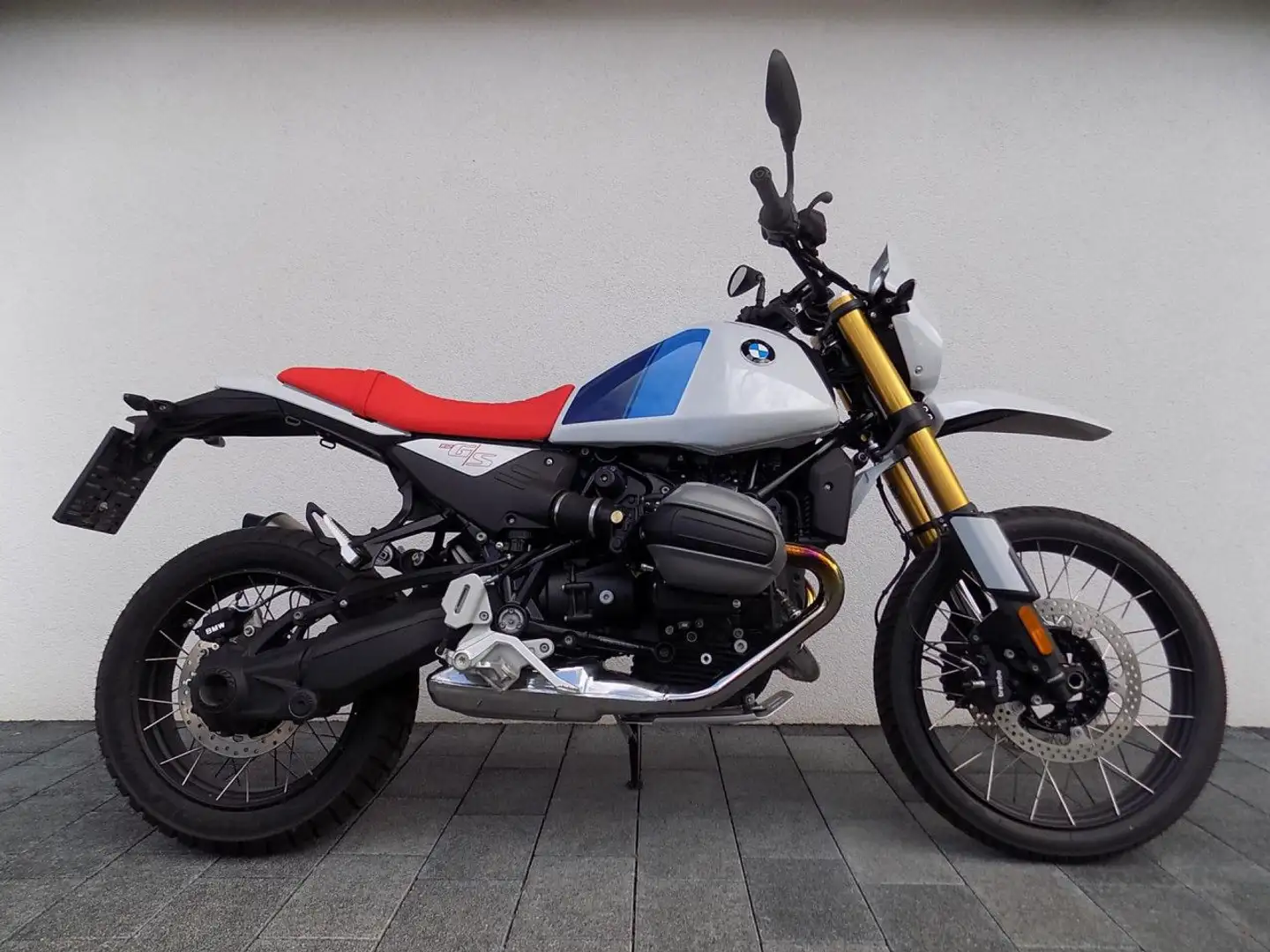 BMW R 12 G/S Heizgriffe Blanc - 2