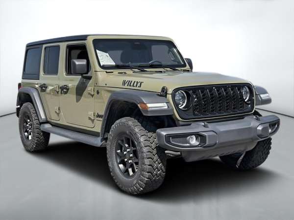 2026 Jeep Wrangler Willys