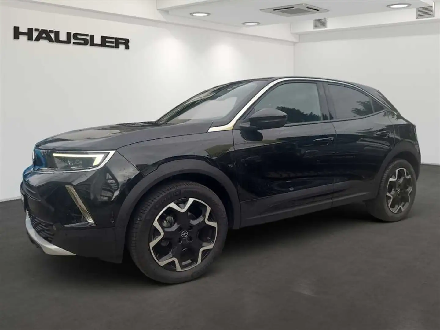 Opel Mokka Ultimate*1.2T*Navi*Kamera*SHZ*LHZ* Schwarz - 1