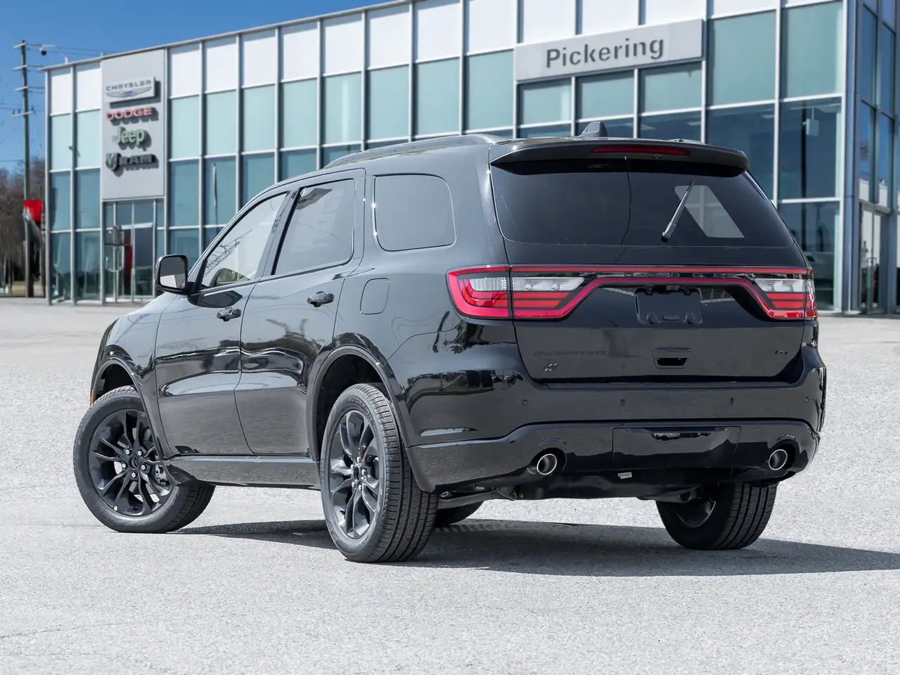 Dodge Durango снимка Dodge Durango