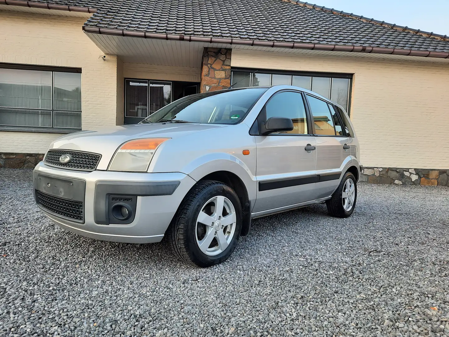 Ford Fusion Fusion 1.4 TDCI Trend Argent - 1