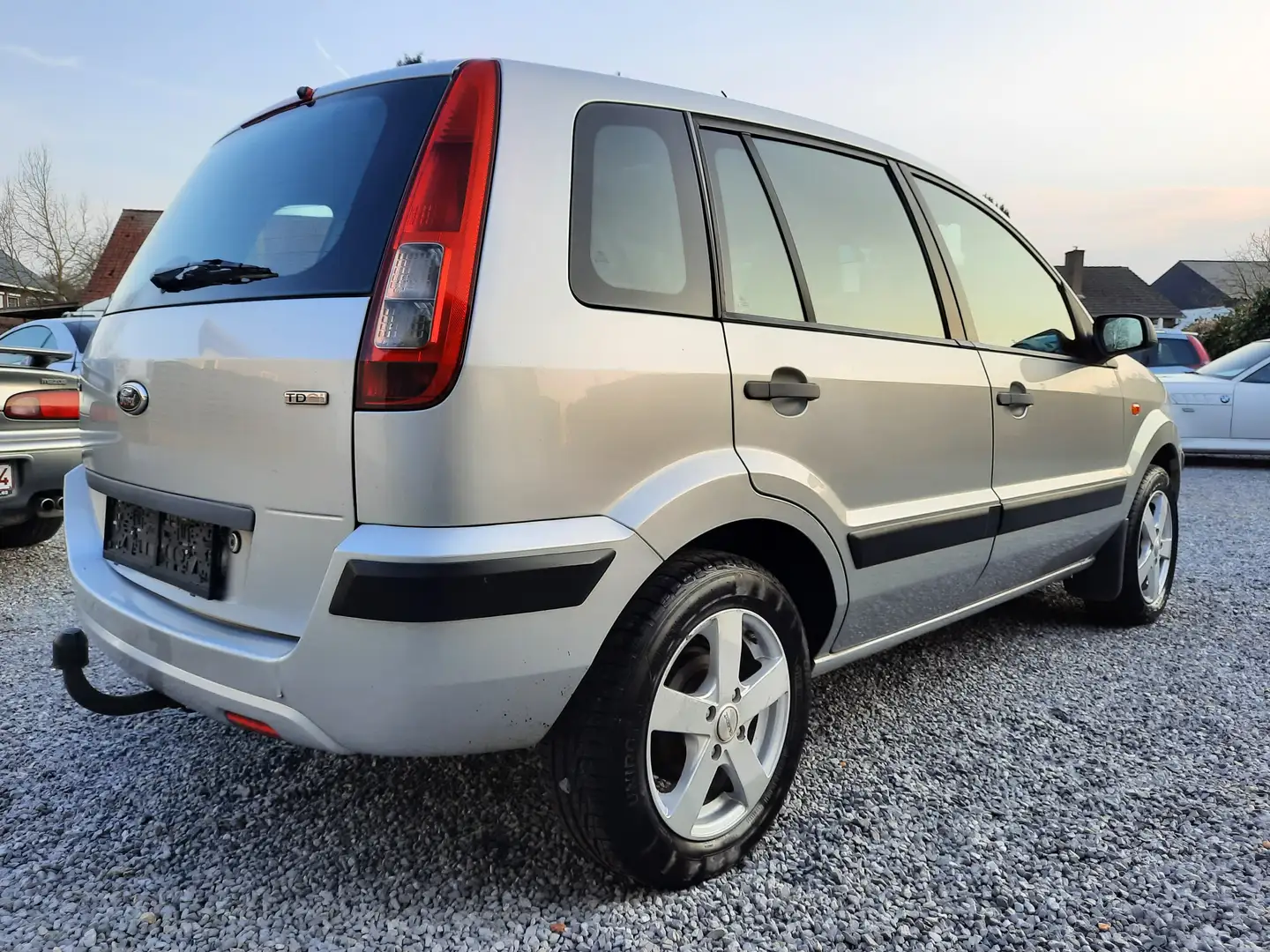 Ford Fusion Fusion 1.4 TDCI Trend Argent - 2
