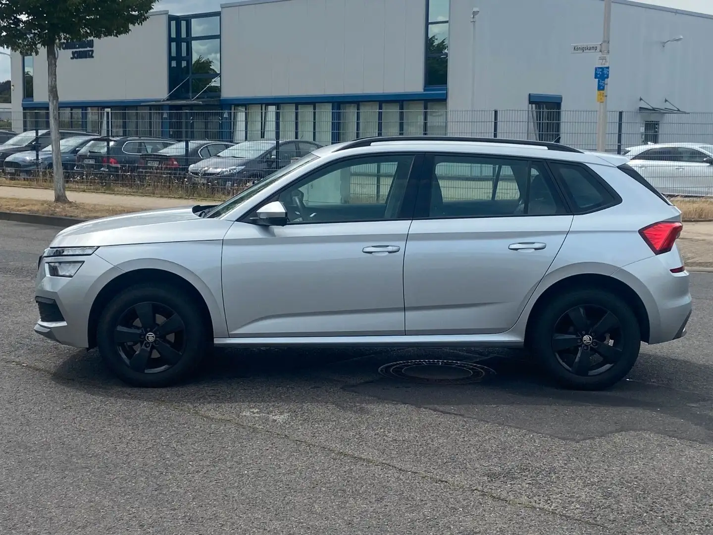 Skoda Kamiq Ambition*Tempo*PDC*SHZ*CarPlay* Silber - 2