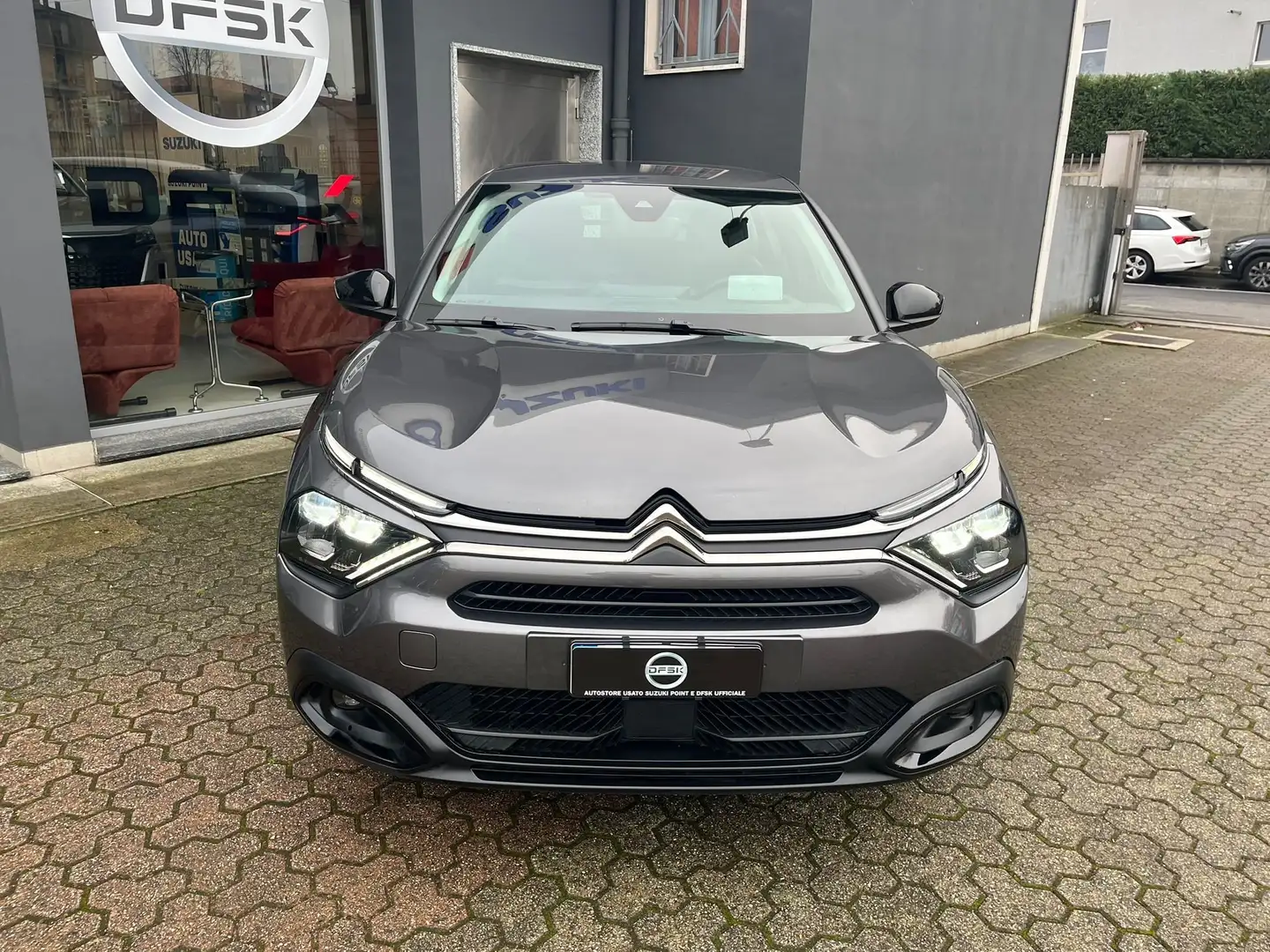 Citroen C4 C4 1.5 DEISEL 131 CV - AUTOMATICA!!!!! Grigio - 2