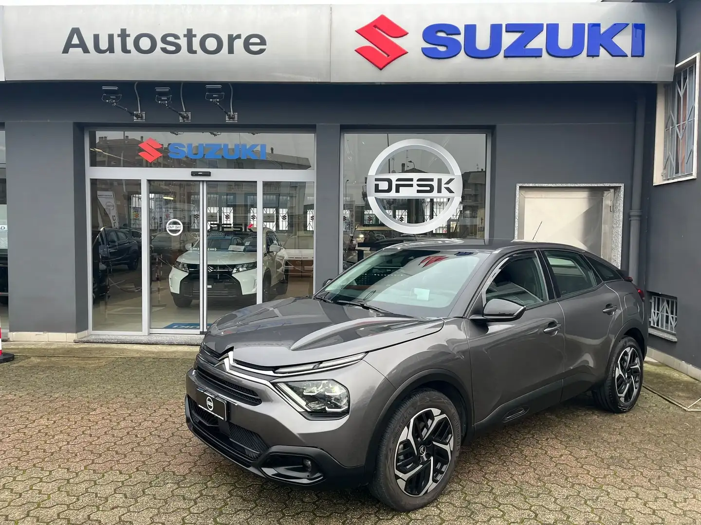 Citroen C4 C4 1.5 DEISEL 131 CV - AUTOMATICA!!!!! Grigio - 1