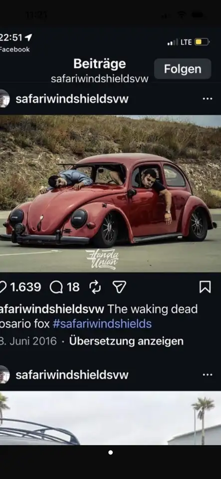 Volkswagen Käfer, foto 2