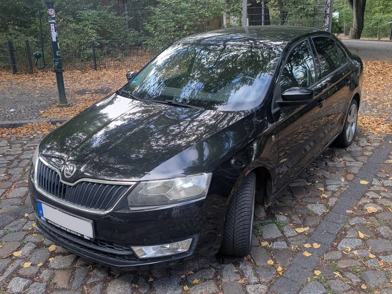 Škoda Rapid
