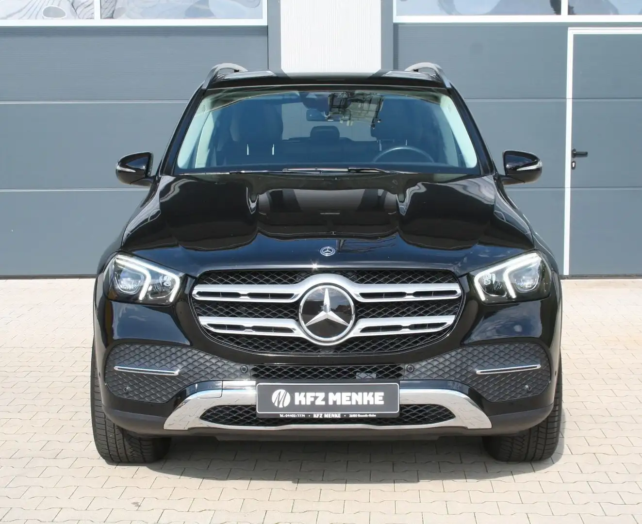 Mercedes-Benz GLE 350 de 4Matic Led/Kam./Pano/Distr./Leder/Mem Schwarz - 2
