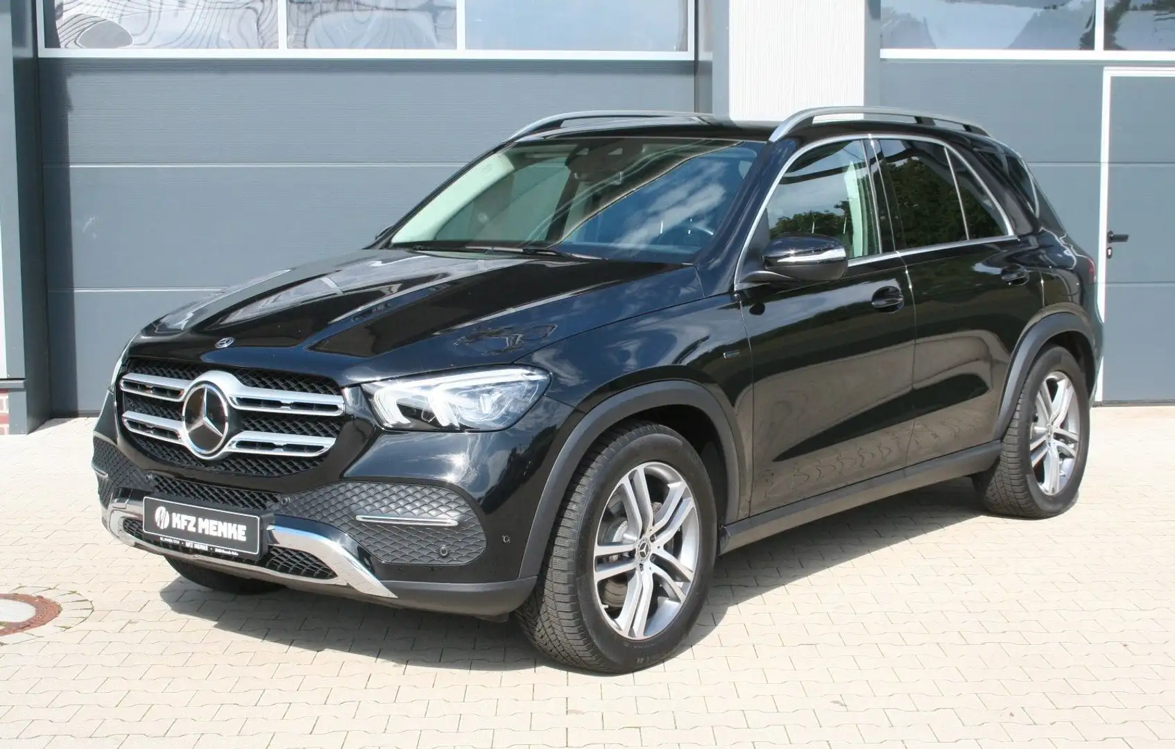 Mercedes-Benz GLE 350 de 4Matic Led/Kam./Pano/Distr./Leder/Mem Schwarz - 1
