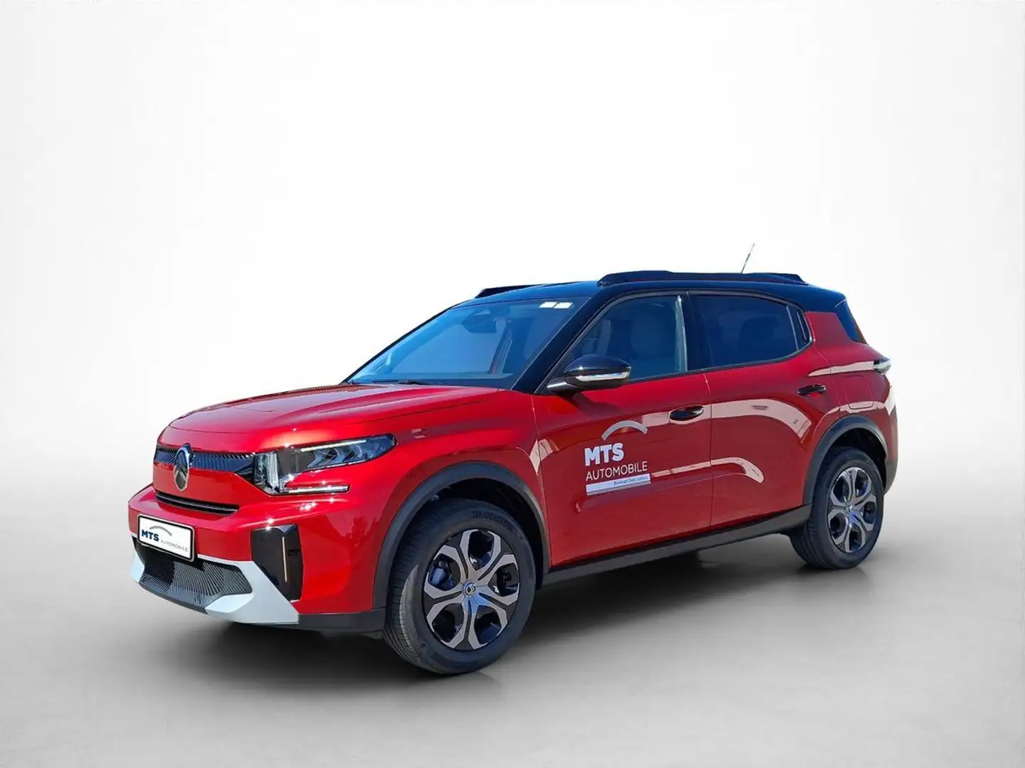 Citroen C3 Aircross Turbo 100 S&S PLUS Rot - 2