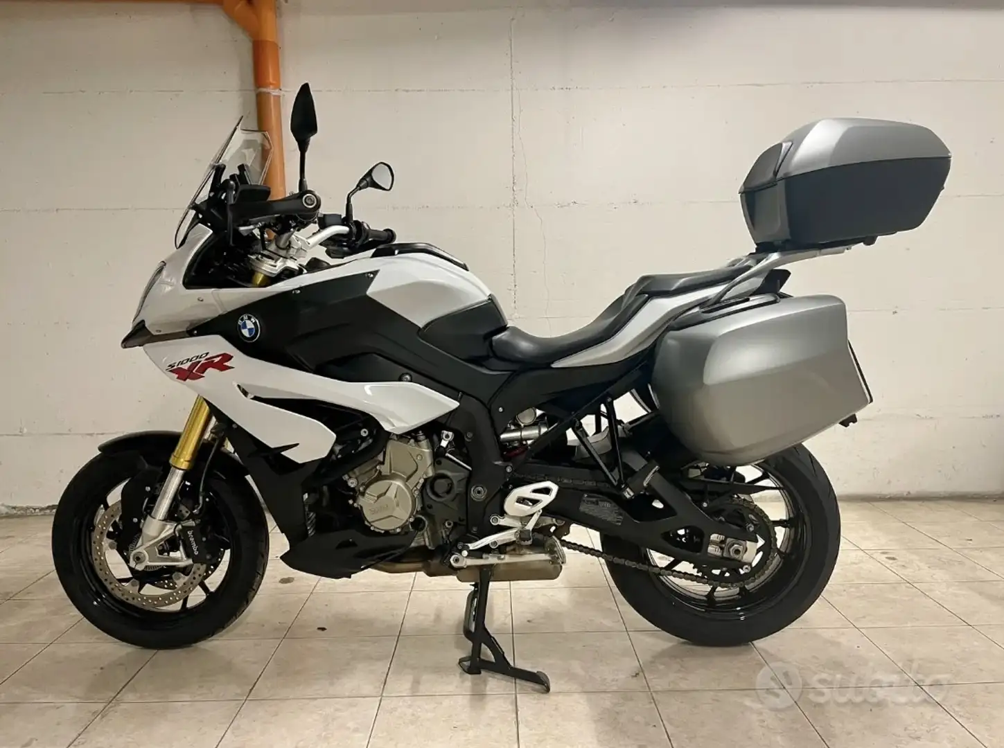 BMW S 1000 XR Bianco - 1