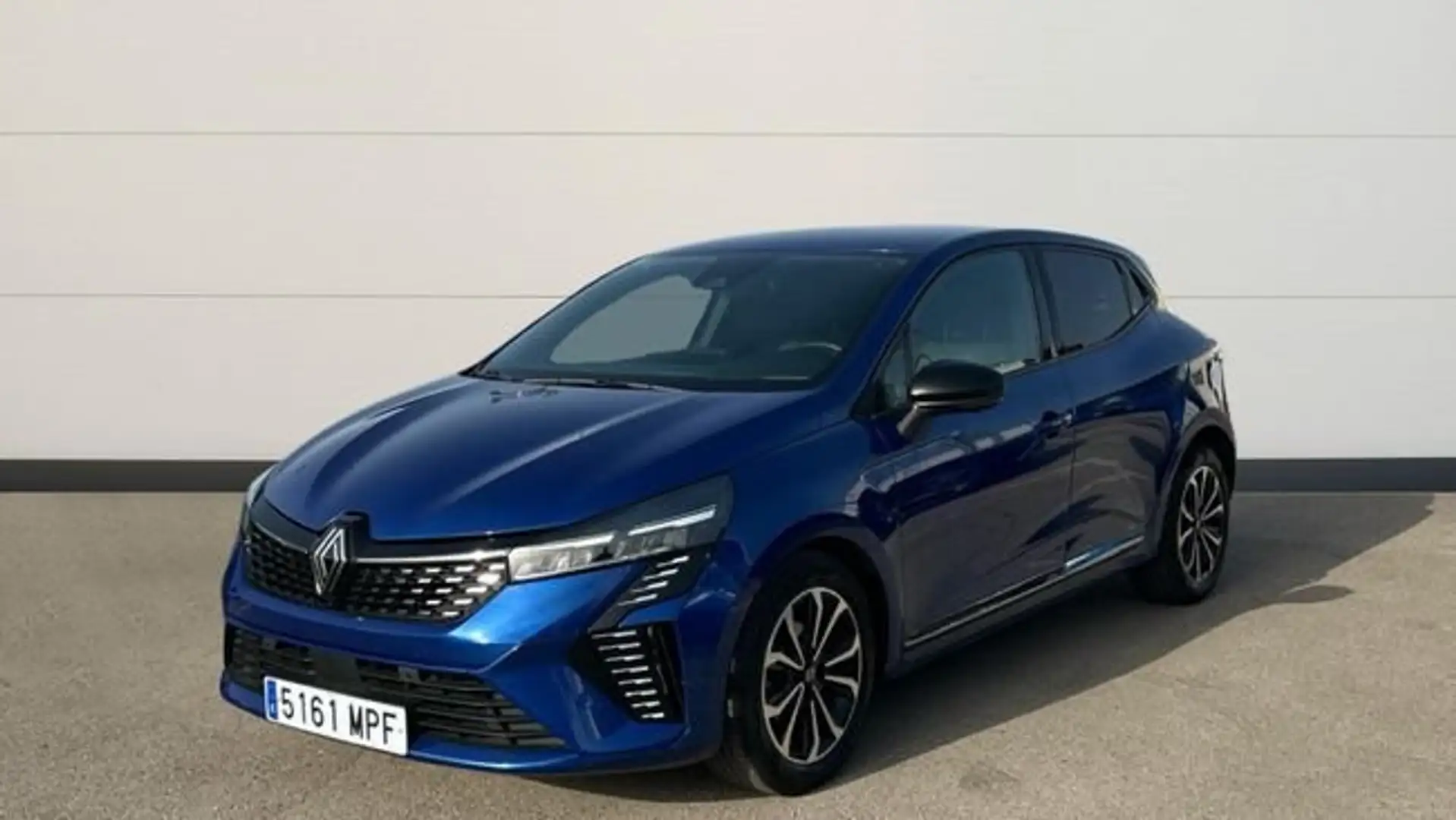 Renault Clio 1.0 TCE 67KW TECHNO 90 5P Azul - 2