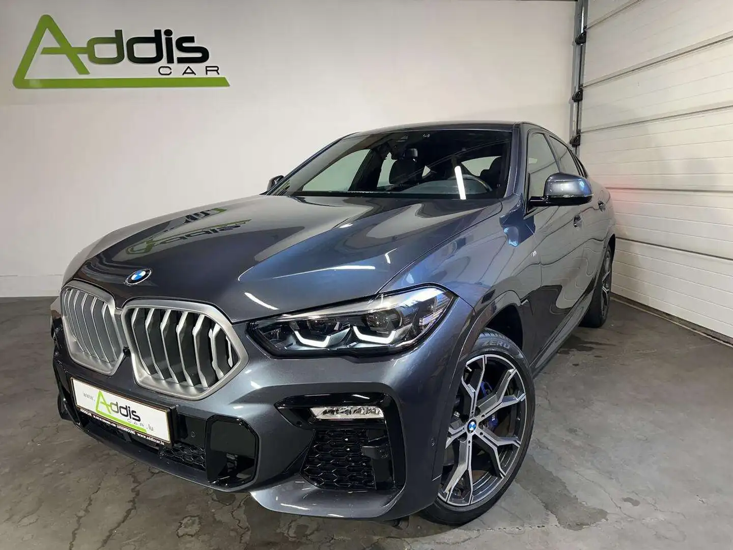 BMW X6 3.0 DA 286 CV XDRIVE M SPORT GPS CARPLAY Gris - 1