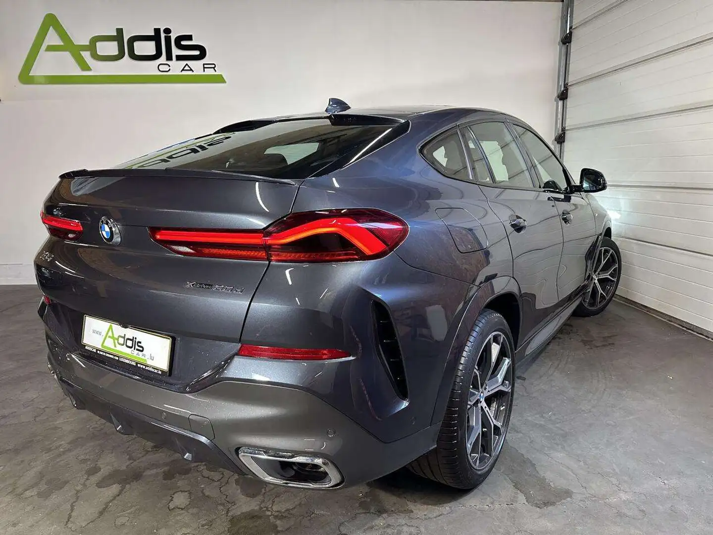 BMW X6 3.0 DA 286 CV XDRIVE M SPORT GPS CARPLAY Gris - 2