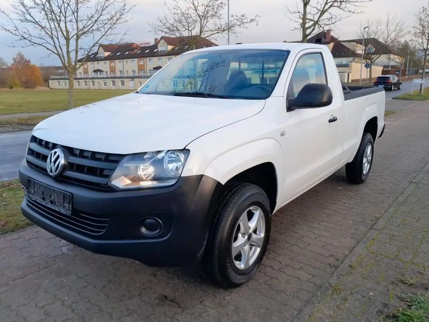 Volkswagen Amarok Basis SingleCab 4Motion/Klima/ Blanc - 2