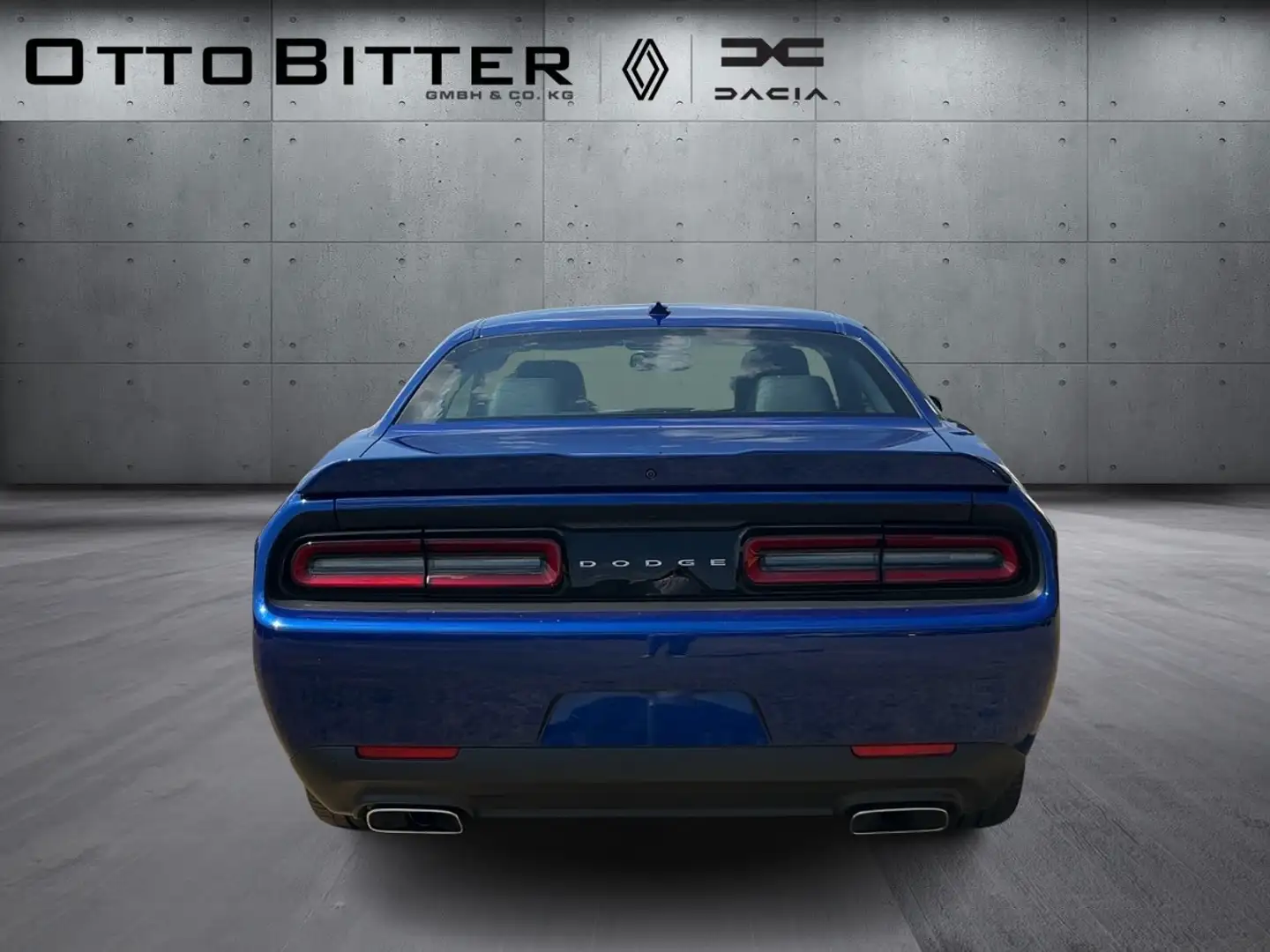 Dodge Challenger R/T 5.7L V8 RT BLACK/PERFORMANCE/VOLL ❗️❗️❗️ SONDE Blau - 2