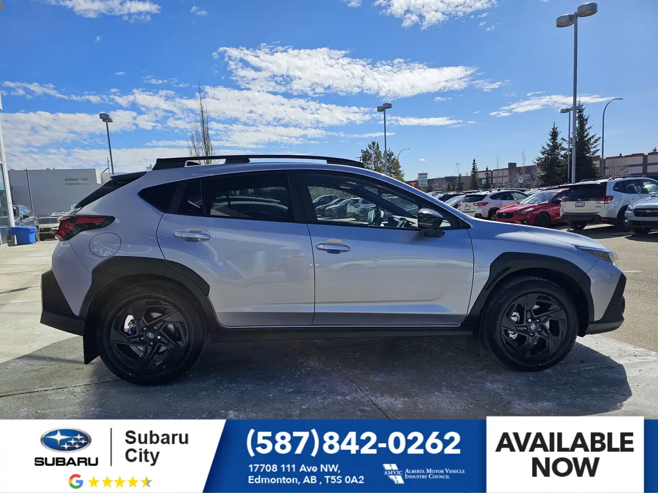 2026 Subaru Crosstrek