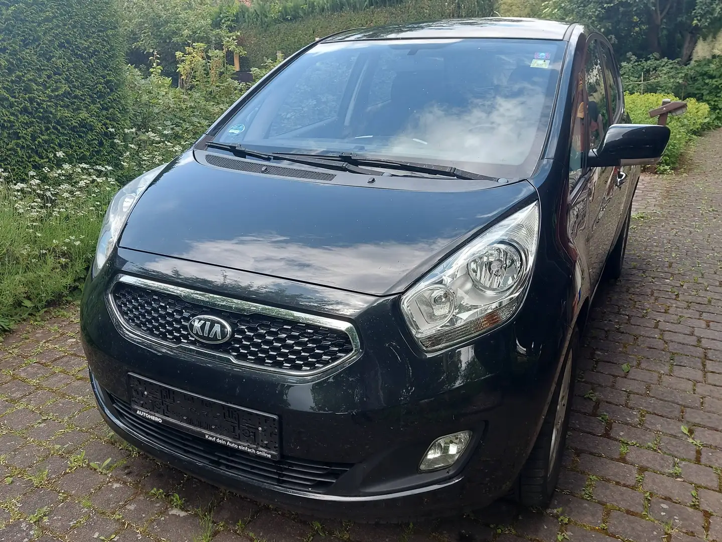 Kia Venga Venga 1.4 CVVT Spirit Schwarz - 1