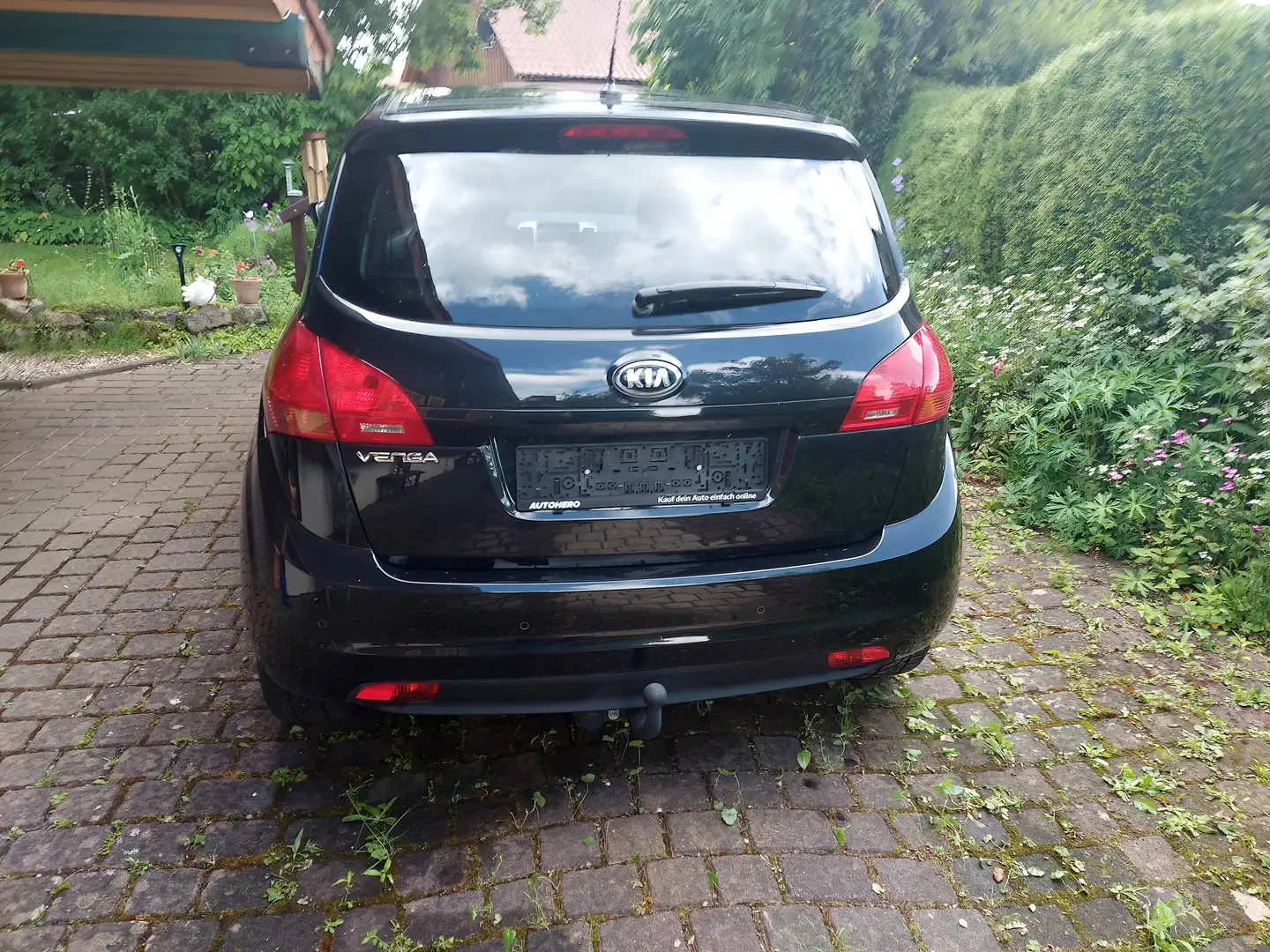 Kia Venga Venga 1.4 CVVT Spirit Schwarz - 2
