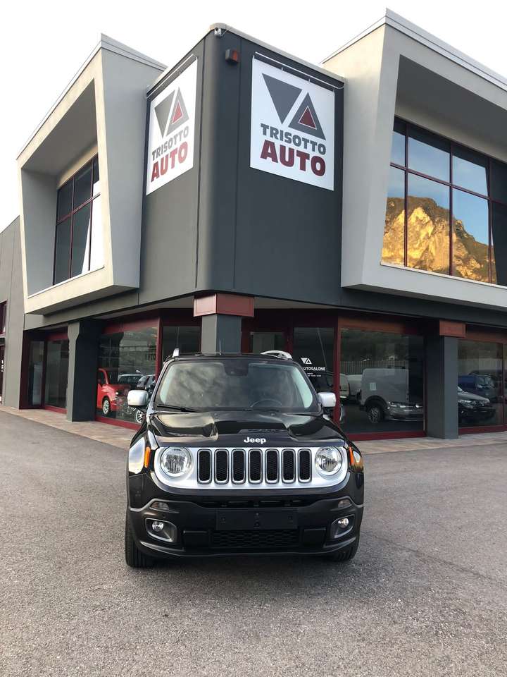 Jeep Renegade 2.0 Mjt 140CV 4WD  limited Active Drive