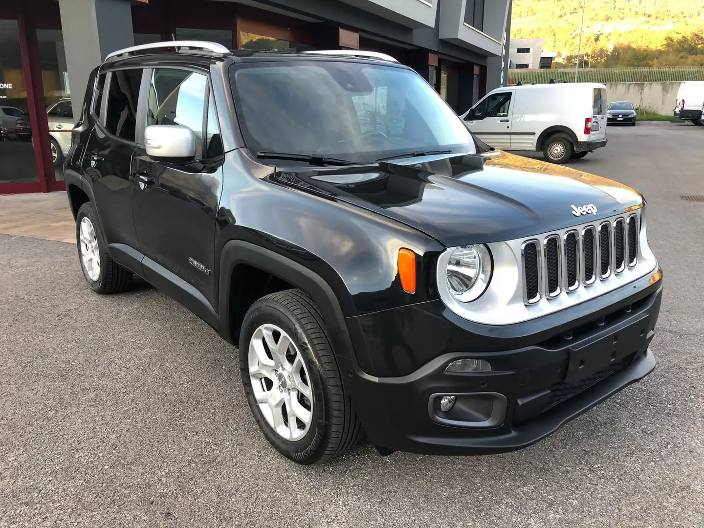 Jeep Renegade 2.0 Mjt 140CV 4WD  limited Active Drive Nero - 2