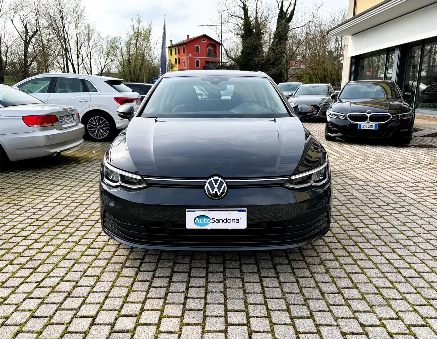 Volkswagen Golf 1.0 TSI EVO Life 110CV OK NEOPATENTATI Gris - 2