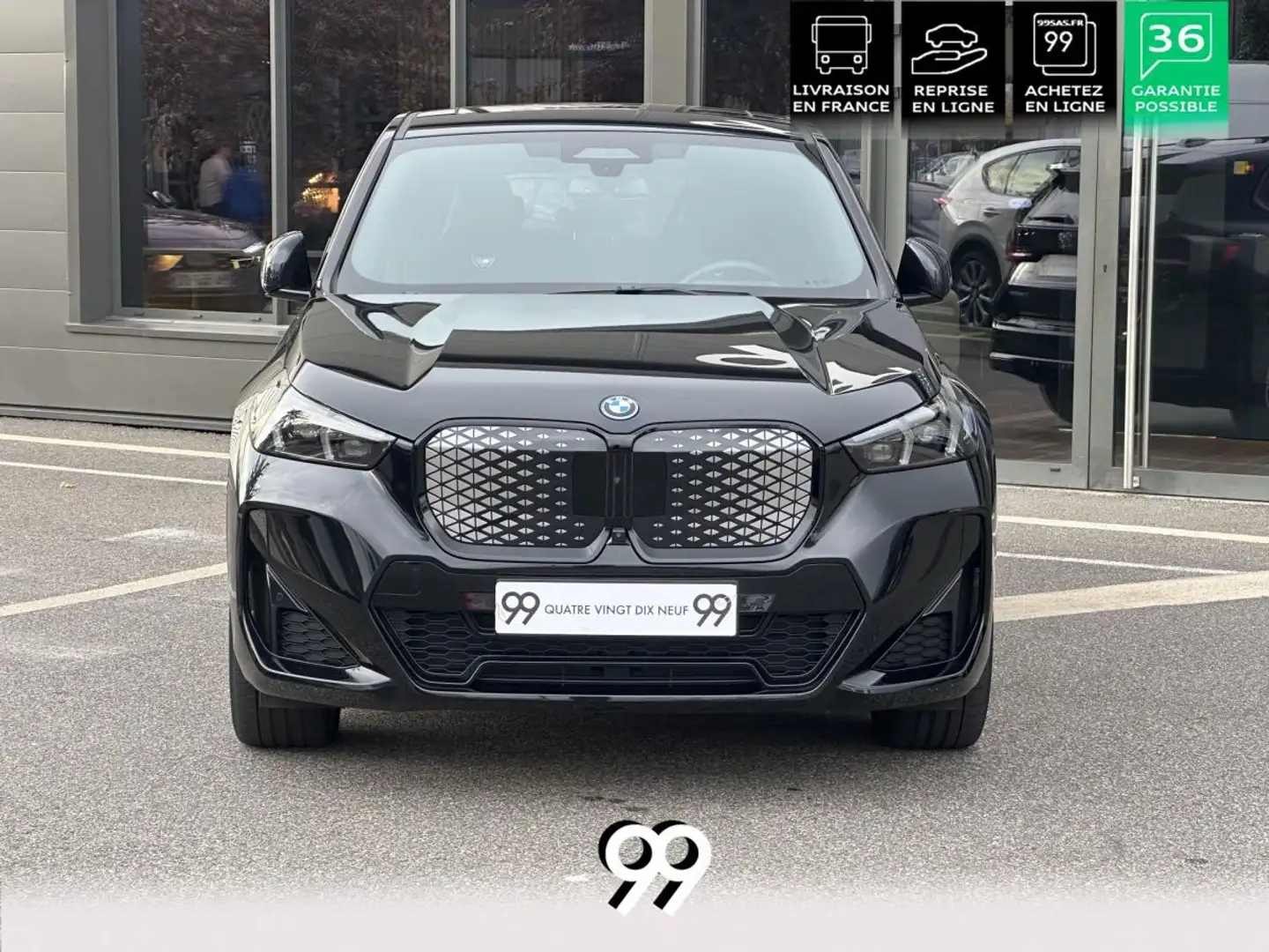 BMW X1 xDrive 30e - BV DKG Palettes U11 M Sport Noir - 2