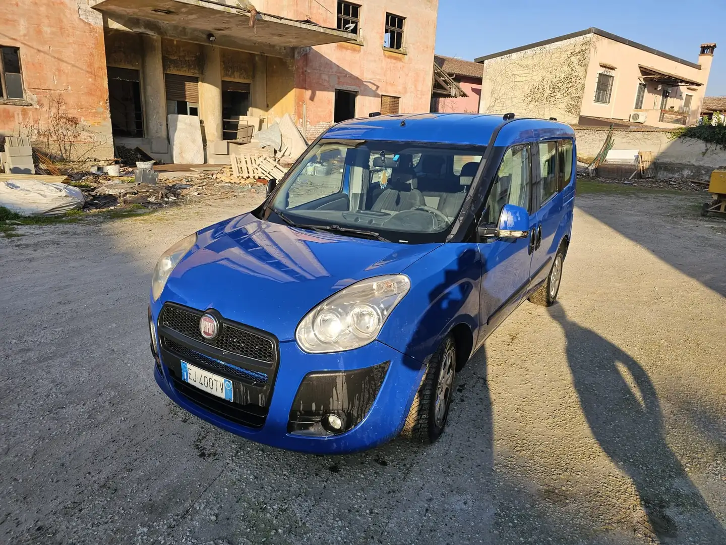 Fiat Doblo 1.6 Mulltijet Modrá - 1