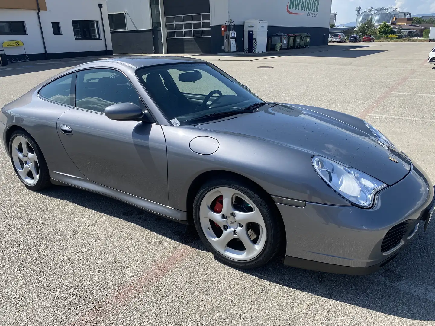 Porsche 996 911 Carrera 4S Coupé S Grau - 1