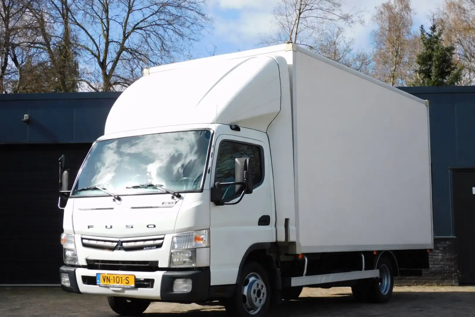 Mitsubishi Canter 3C13 3.0 DI 340 GOED ONDERHOUDEN! ACHTERUITRIJCAM! Blanco - 2