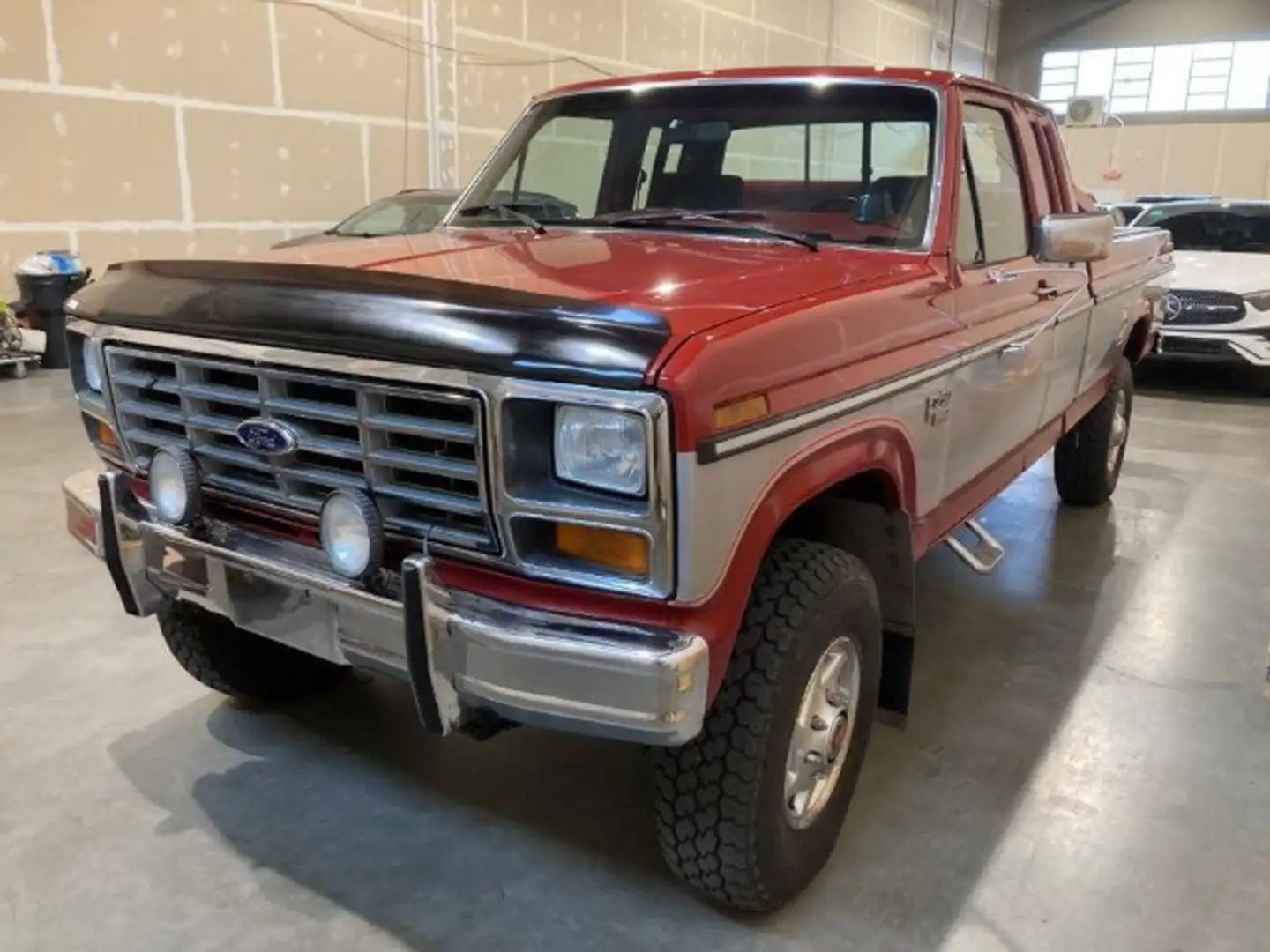 Ford F 250 XLT EXTENDED CAB 4X4 V8 DIESEL 6.9 "MILLION M Rojo - 1