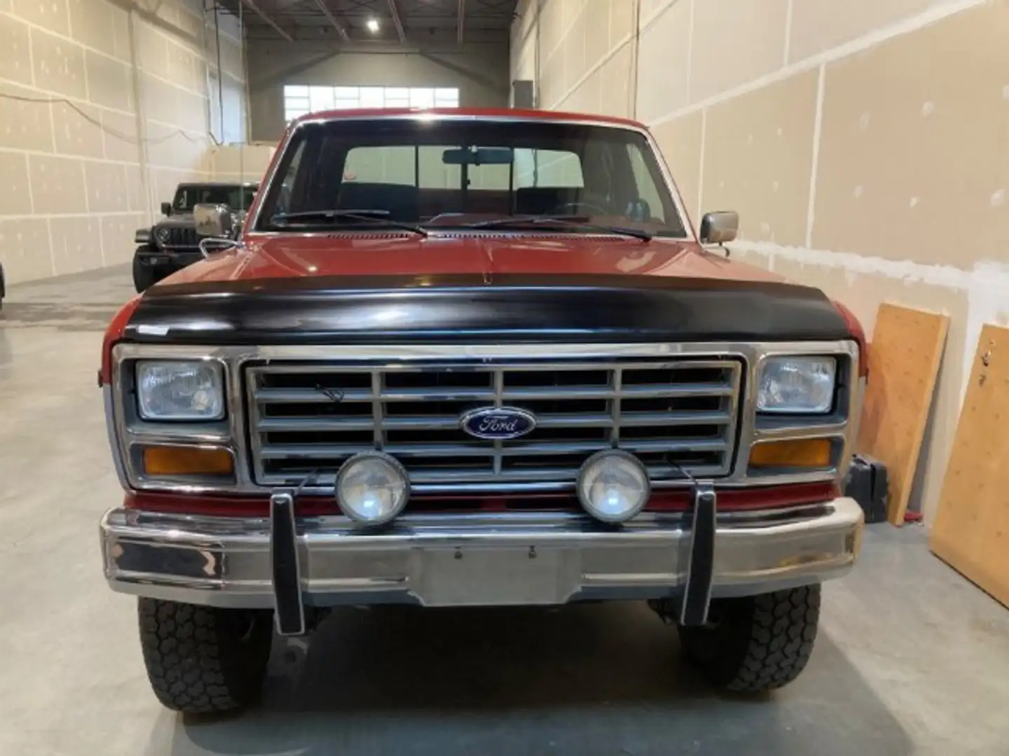 Ford F 250 XLT EXTENDED CAB 4X4 V8 DIESEL 6.9 "MILLION M Rojo - 2