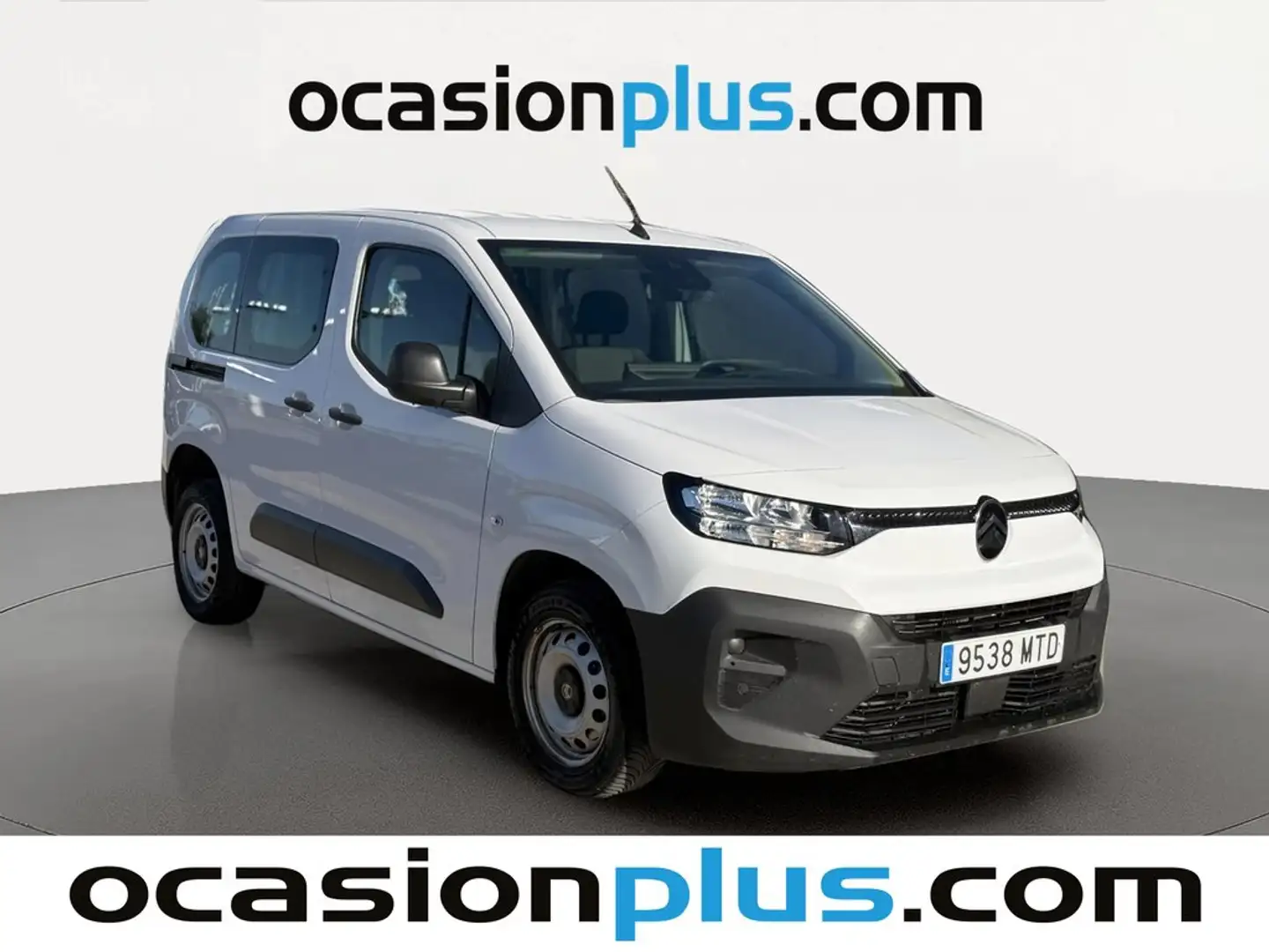 Citroen Berlingo Combi BlueHDi S&S Talla M You 100 Blanco - 2