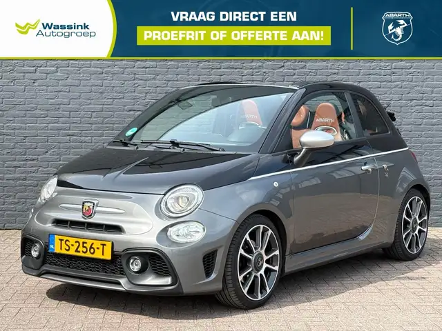 Abarth 595 Turismo 1.4 T-Jet 165pk | Origineel NL | Cabrio | Sensoren