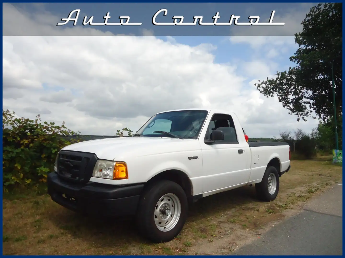 Ford Ranger USA 3.0 V6 Aut. 27726 miles! Wit - 1