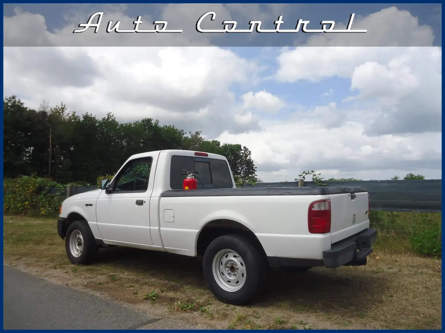Ford Ranger USA 3.0 V6 Aut. 27726 miles! Wit - 2