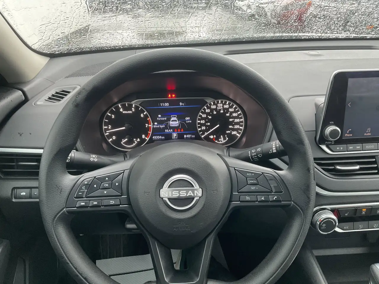 Nissan Altima снимка Nissan Altima