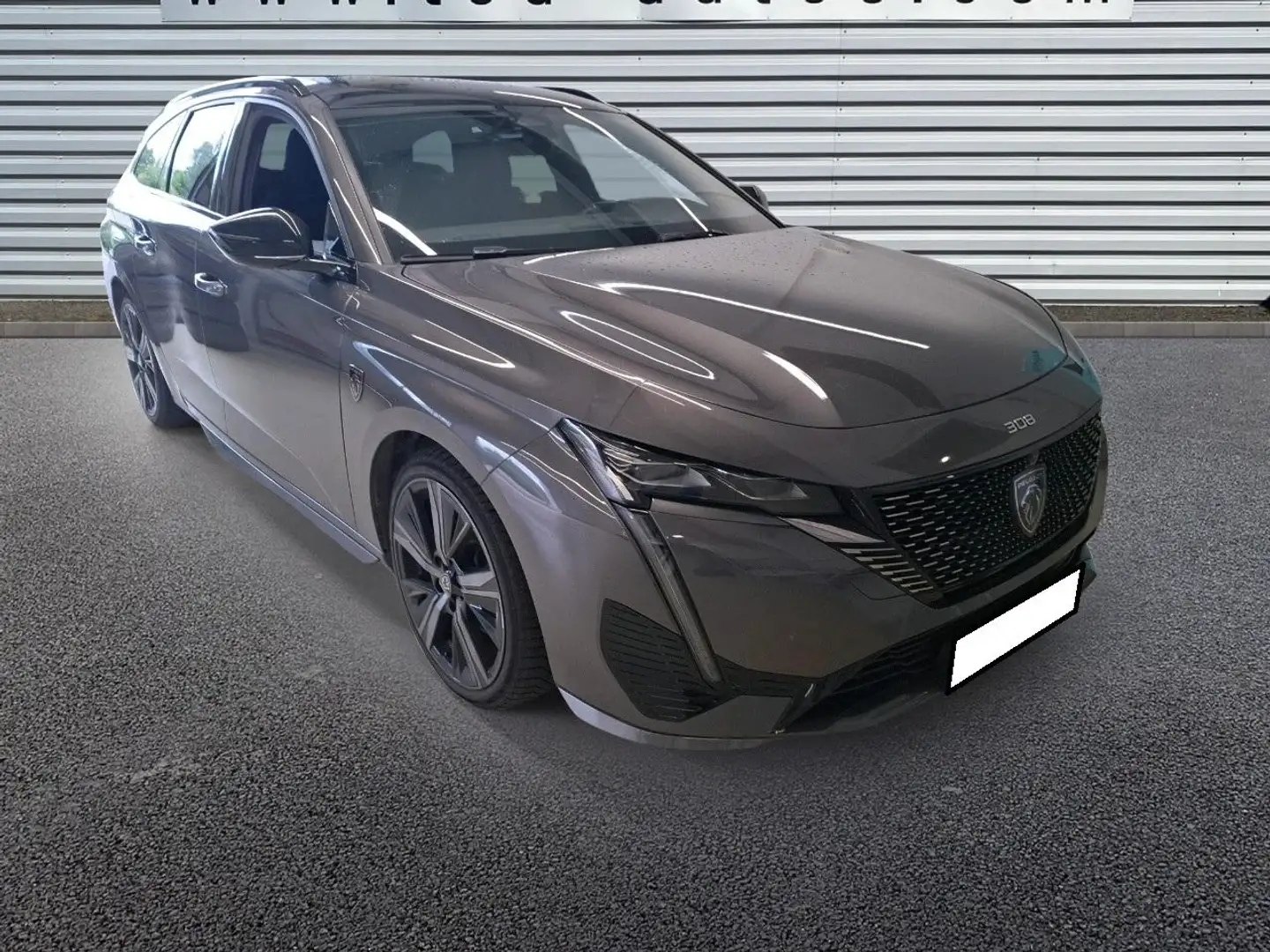 Peugeot 308 1.5 BlueHDi 130 EAT8 GT Pack Gris - 2