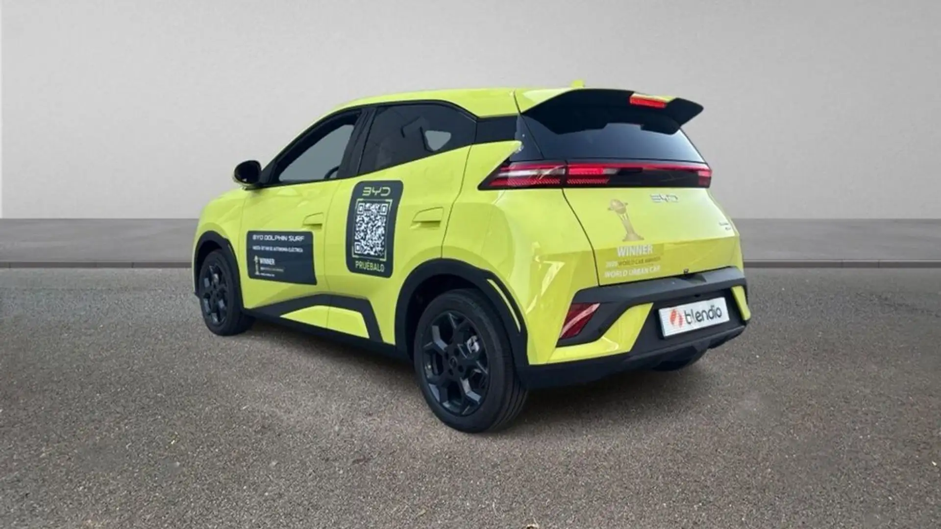 BYD BEV 43KWH COMFORT 156 5P Verde - 2