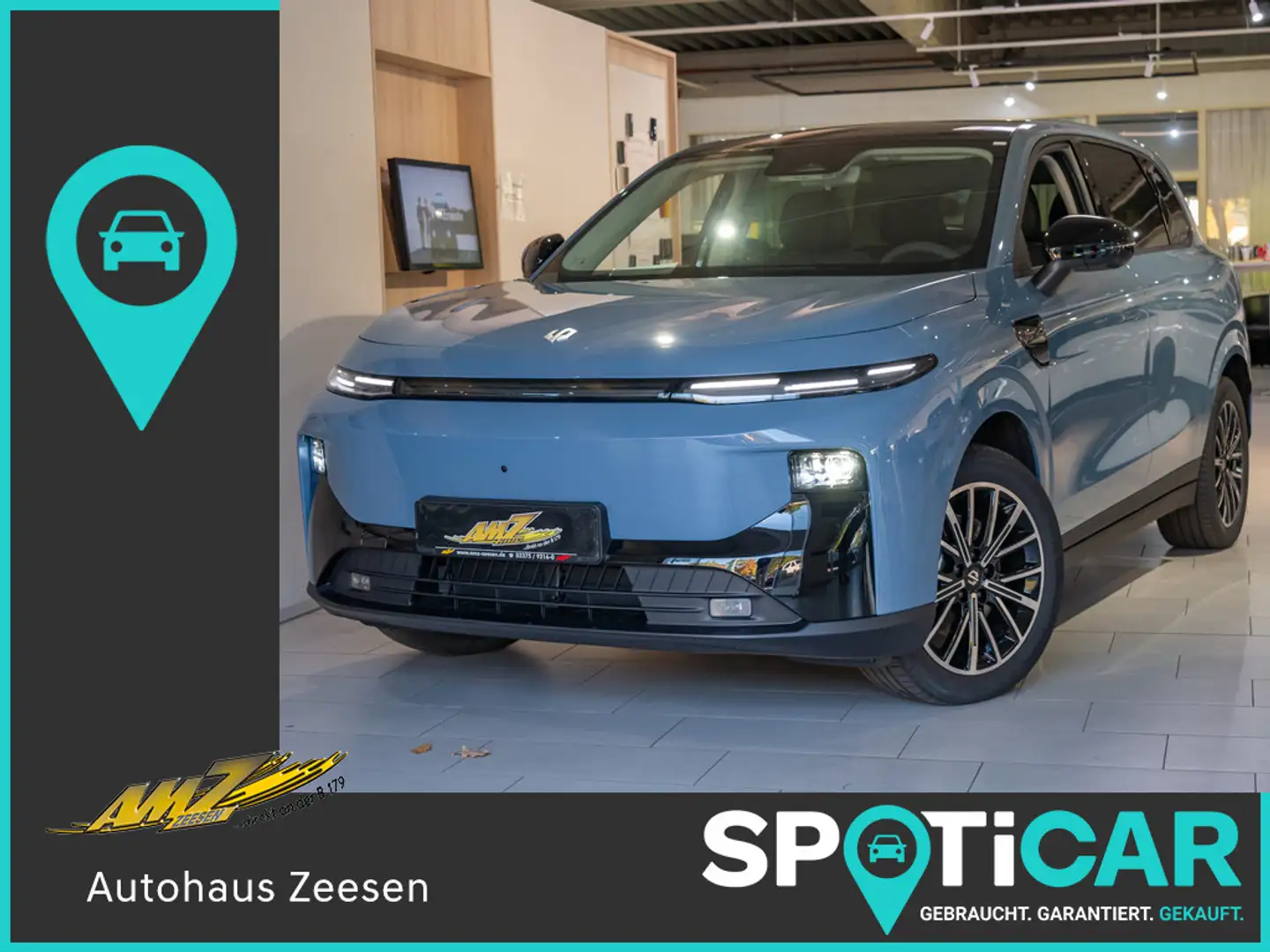 Leapmotor B10 DESIGN PROMAX NAVI PANO ACC KAMERA 360° Bleu - 1