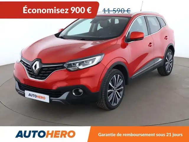 2016 Renault Kadjar in Red for sale