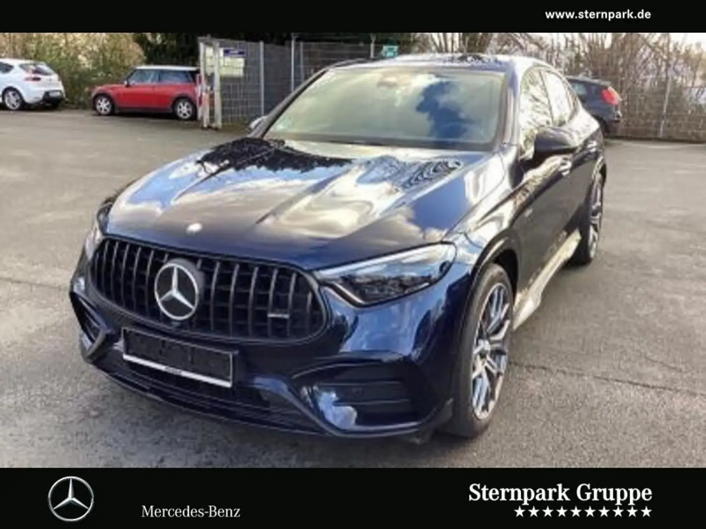 Mercedes-Benz GLC 63 AMG GLC 63S E Perfor.Coupé Pano+Night+HuD+Memo+HAL+ Blau - 1