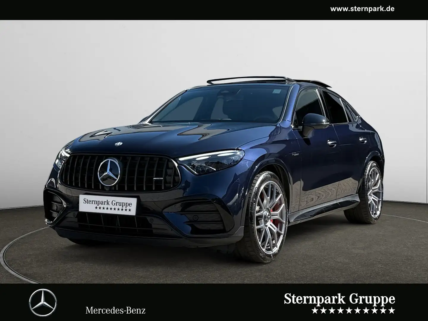 Mercedes-Benz GLC 63 AMG GLC 63 S E Perfor.Coupé Pano+Night+HuD+Memo+HAL+ Mavi - 1