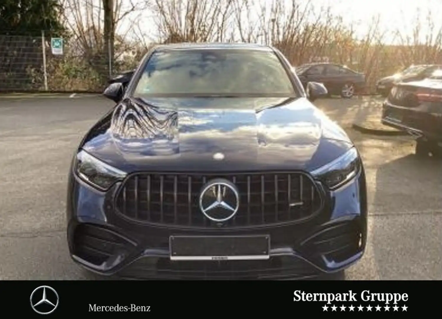 Mercedes-Benz GLC 63 AMG GLC 63S E Perfor.Coupé Pano+Night+HuD+Memo+HAL+ Blau - 2