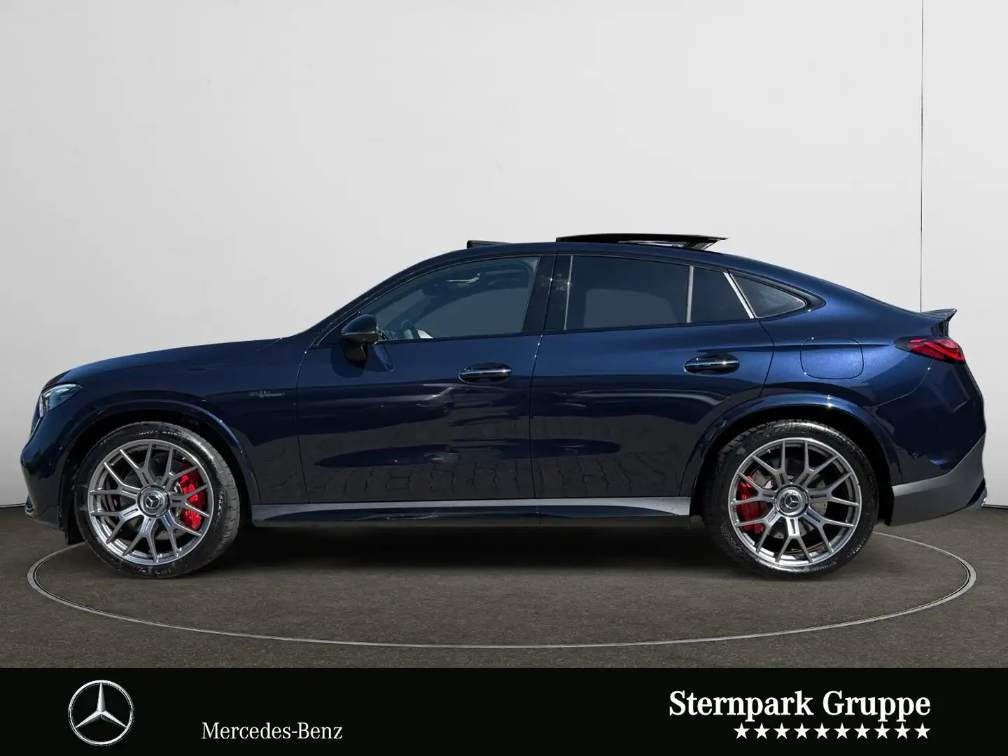 Mercedes-Benz GLC 63 AMG GLC 63 S E Perfor.Coupé Pano+Night+HuD+Memo+HAL+ Mavi - 2