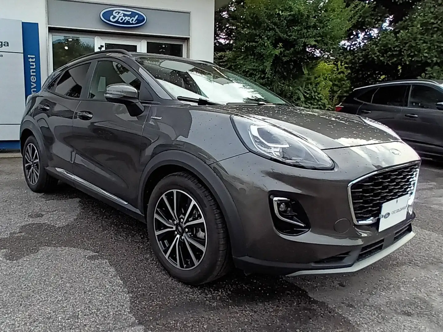 Ford Puma TITANIUM 1.0 ECOBOOST HYBRID 125CV Grigio - 1
